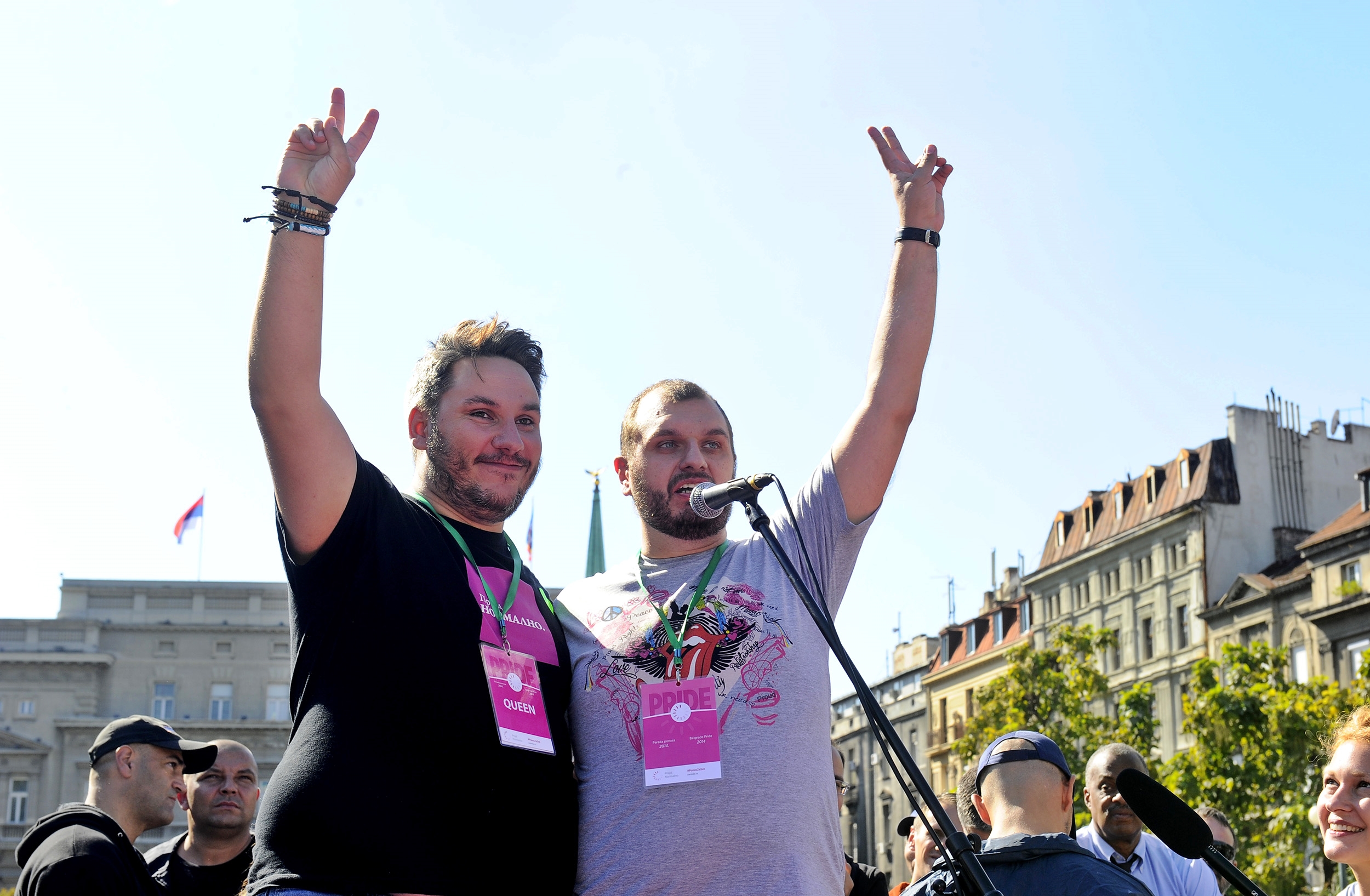 Fearing for their lives, Serbian gay couple seeks refuge in Calgary |  Globalnews.ca