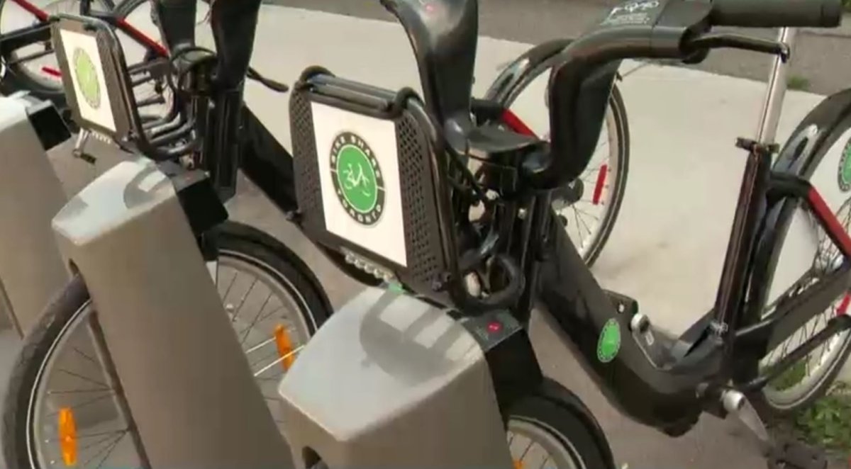 Bike Share Toronto brings Free Ride Wednesday back to Toronto for the month of August.