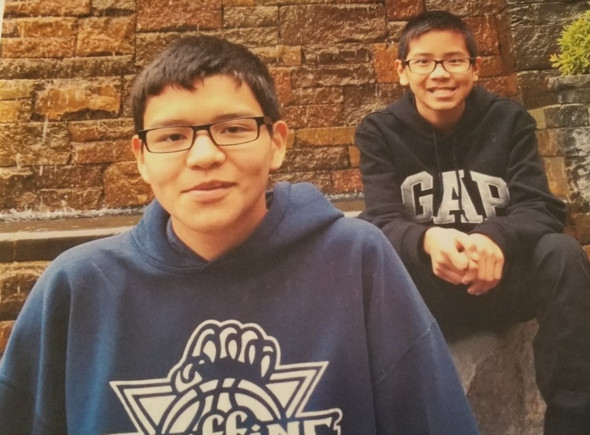 The Billy brothers were last seen leaving a property in Saanich on July 30. 