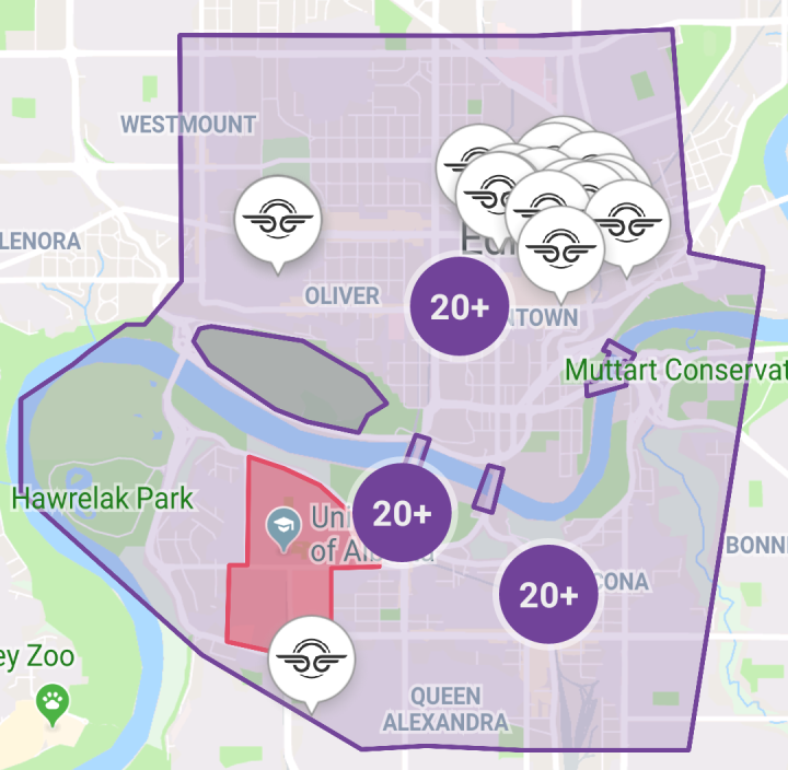 Escooters zipping around Edmonton cause for excitement and concern