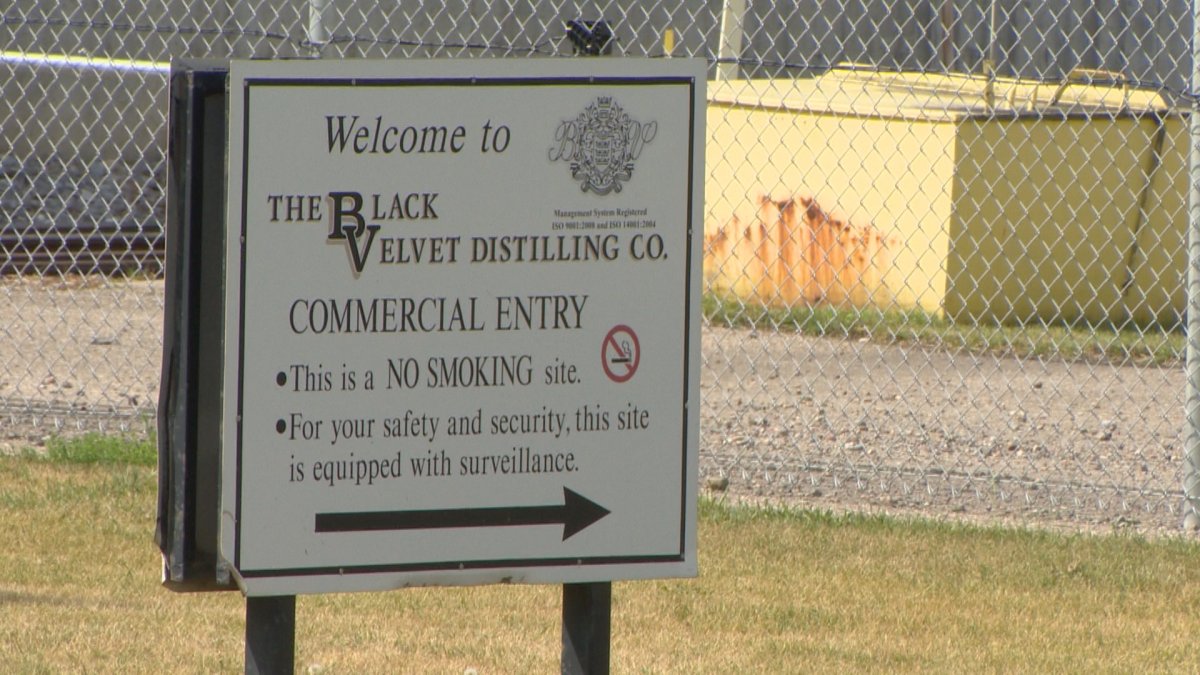 The Black Velvet distillery in Lethbridge, Alta. is expected to fall under new ownership before the end of 2019.