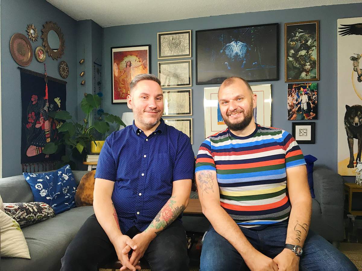 Adam Puskar and Boban Stojanovic