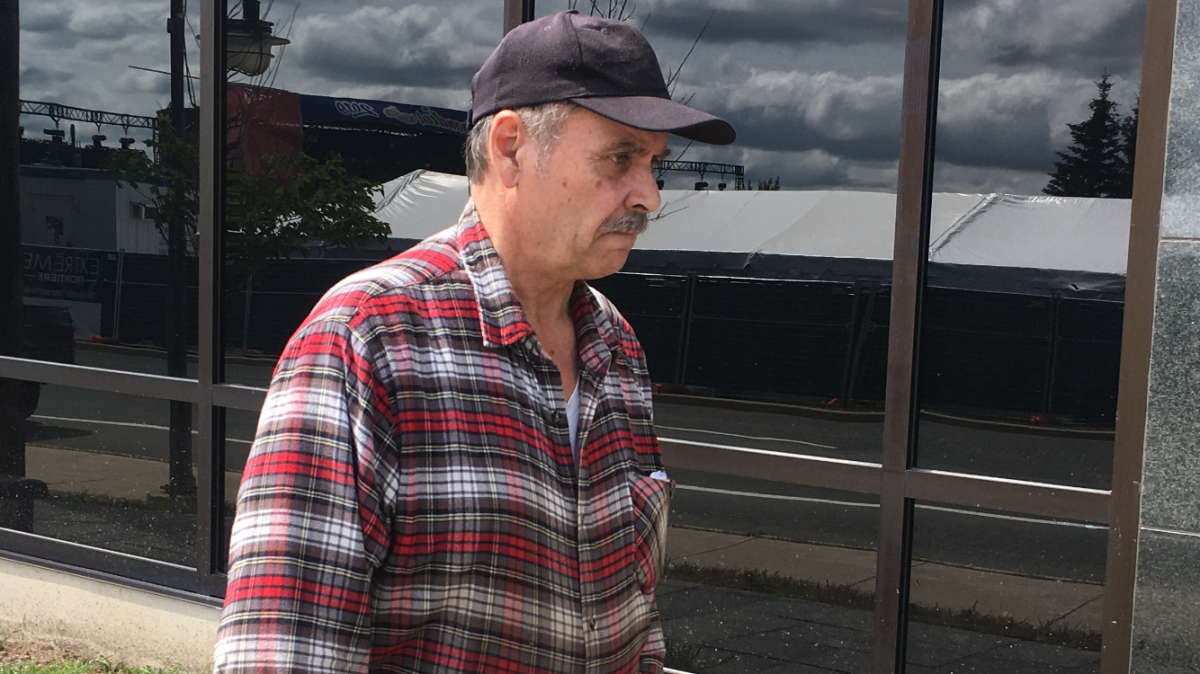 File photo - Bruce Randolph "Randy" Van Horlick leaves Moncton provincial court at a previous appearance in August 2019.