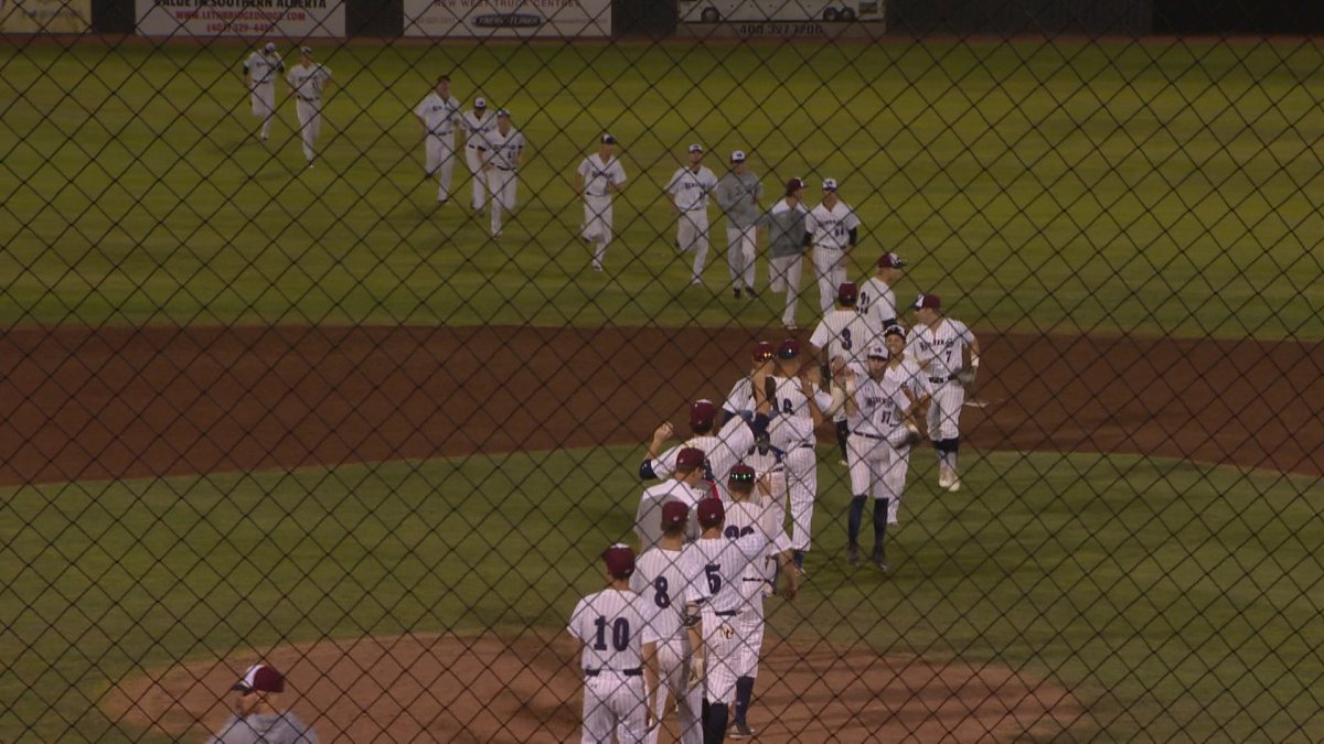 The Lethbridge Bulls' season ended Tuesday with a 4-3 series finale loss against the Okotoks Dawgs.