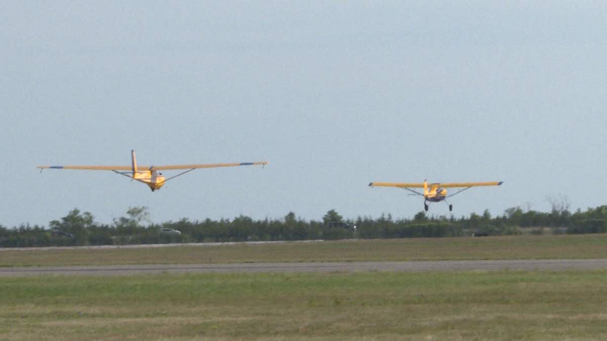 A 16-year-old cadet crashed a glider while training in Prince Edward County, OPP said.