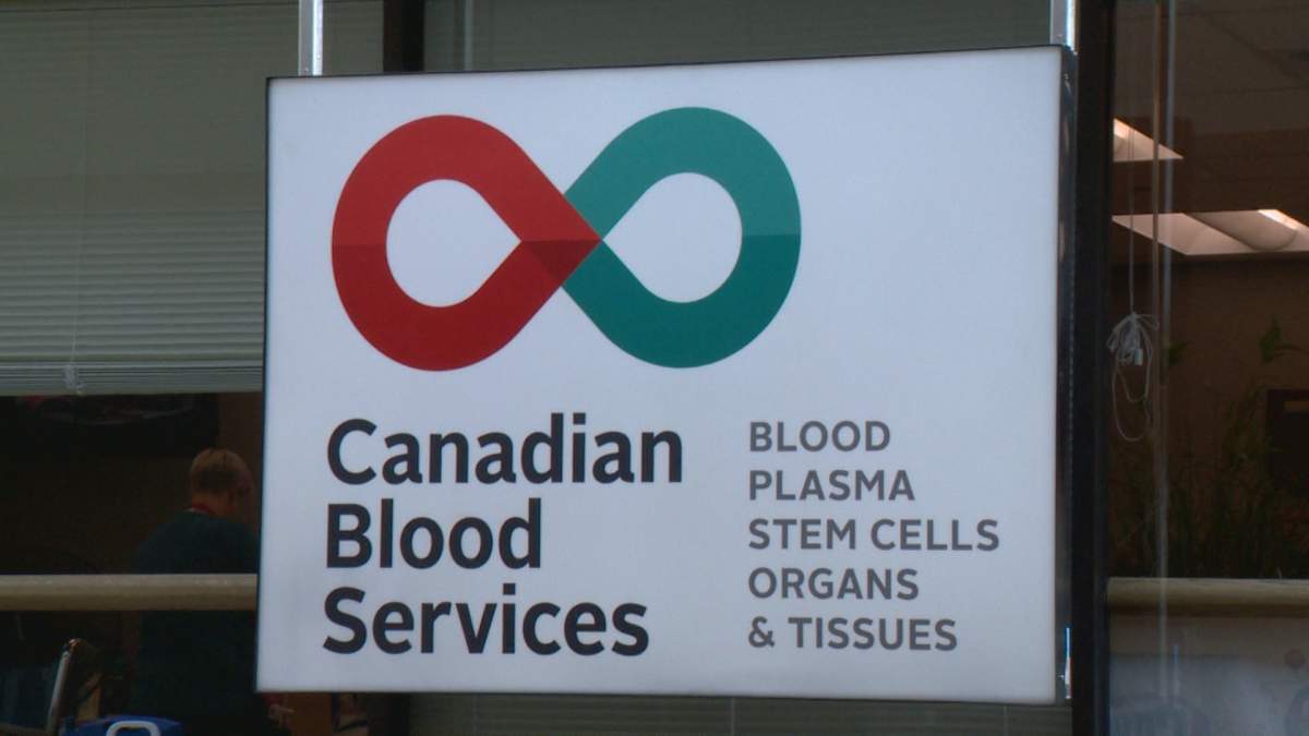 Coronavirus: Canadian Blood Services asking healthy donors to keep appointments - image