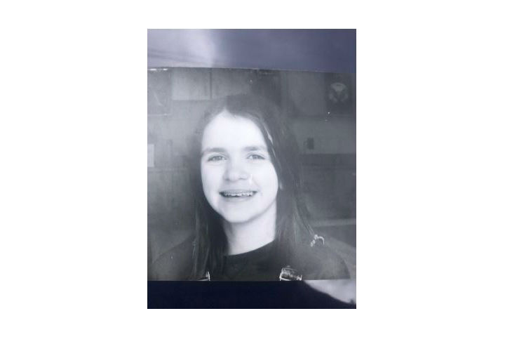 Jenessa George is described to be five-foot-six in height, with a slim build, shoulder-length brown hair, wearing a pink tank-top, blue jean shorts and flip-flops.