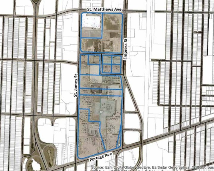 Residential development proposed for Polo Park area Winnipeg