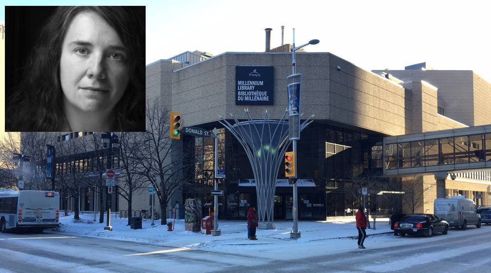 Carolyn Gray is the Winnipeg Public Library's new Writer-in-Residence.