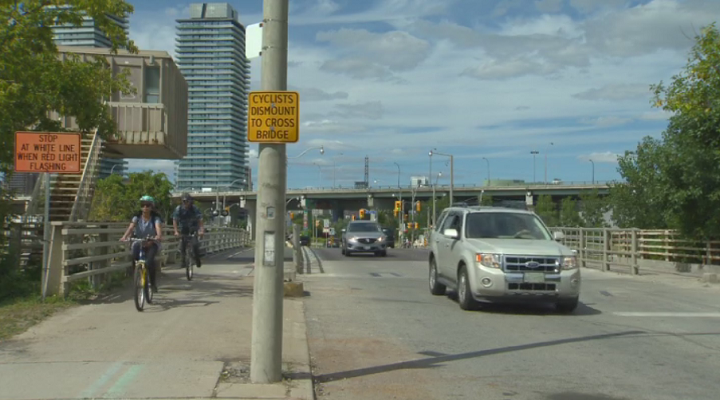 The Cherry Street bridge has reopened to traffic after nearly a month of being closed.