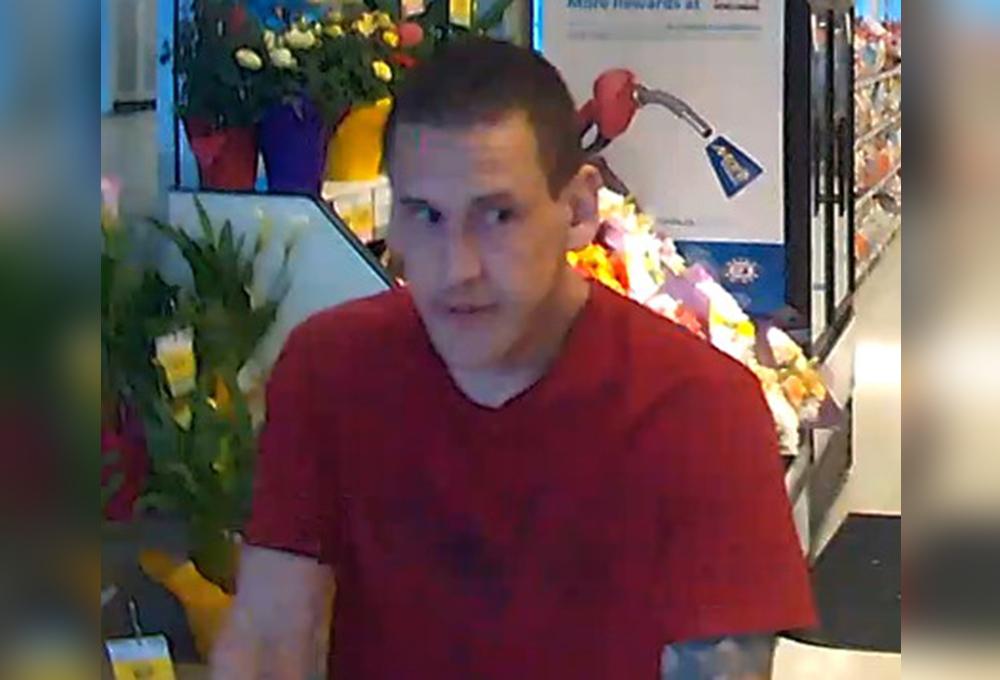 Christopher Sanford, pictured on July 30, 2019. Sanford has been reported missing after not being heard from since Aug. 4, 2019.