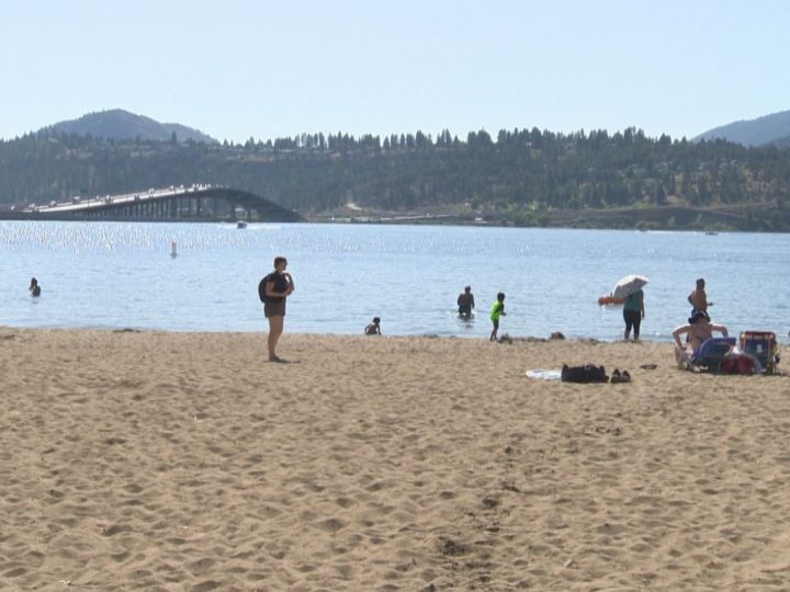 The incident happened at Kelowna’s City Park on Sunday afternoon.
