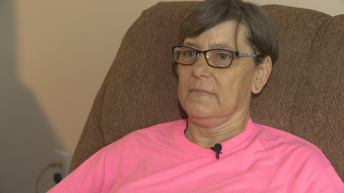 Claudette Lirette, 54, says she doesn’t remember much between losing consciousness in her washroom and waking up days later in the hospital