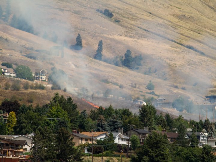 Twenty personnel from Coldstream Fire responded to the blaze.