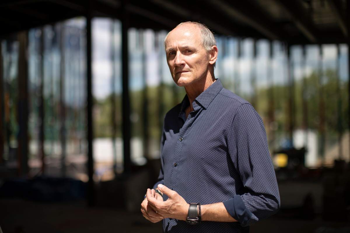 Colm Feore, pictured at the new Tom Patterson Theatre Centre, will play Richard III at the Stratford Festival in 2020.