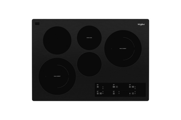 This model of Whirpool electric cooktop is one of several recalled in the U.S. and Canada over fire hazard concerns. 