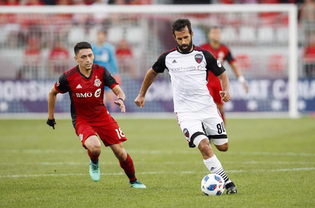 Ottawa's professional soccer team has announced it will suspending operations after not receiving sanctioning to play in the 2020 USL championships.
