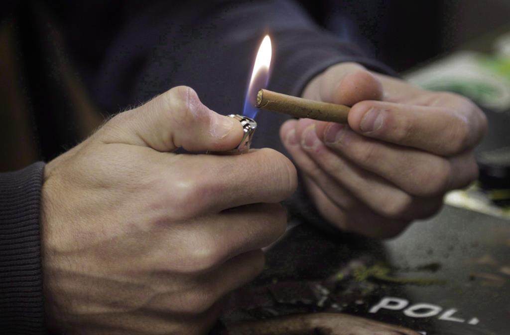 The province's marijuana bill bans homegrown cannabis.