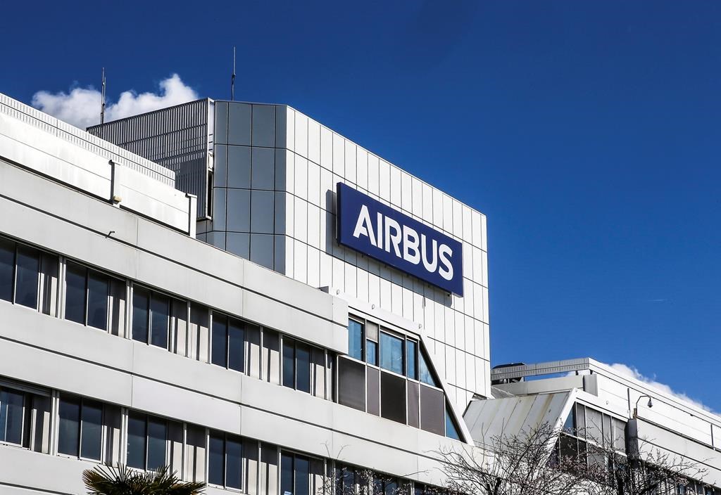 Airbus Canada spokeswoman Marcella Cortellazi says the layoffs will last until it has "a clearer visibility'' of its activities.