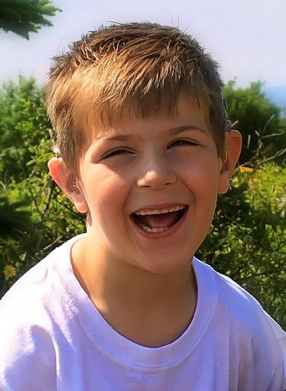 Carter is shown in a family handout photo.