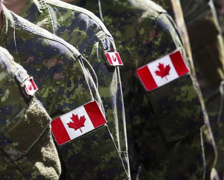A soldier with alleged ties to a hate group has been relieved of his duties by the Canadian military.