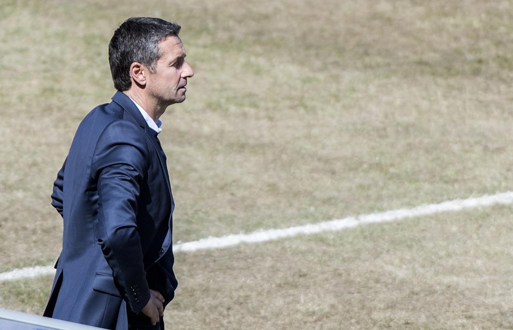 Montreal Impact head coach Rémi Garde was in his second season with the team.