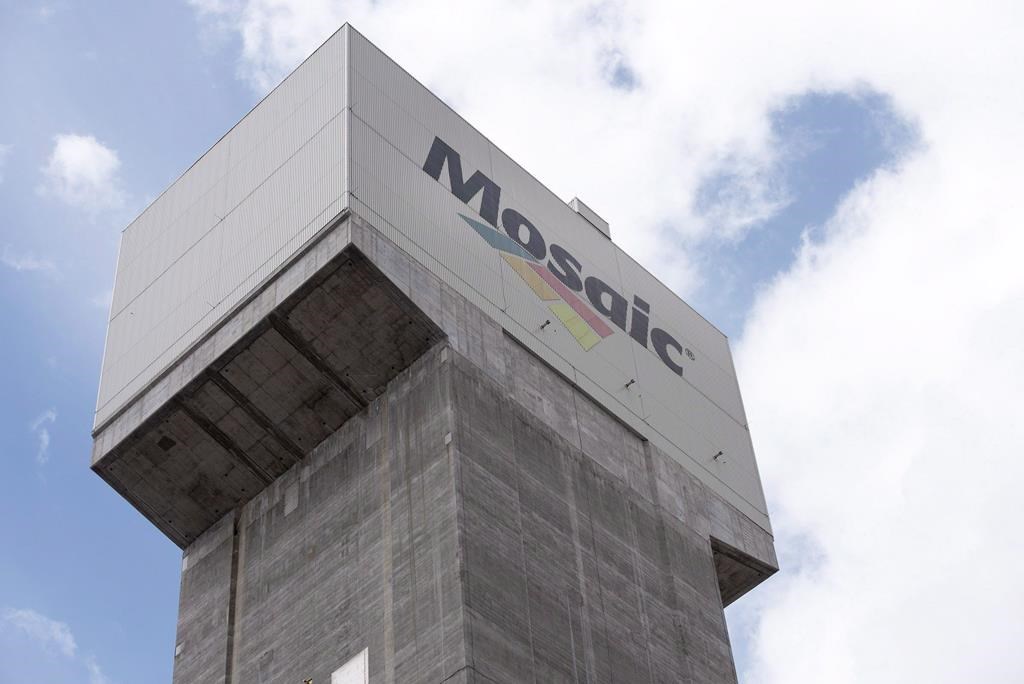 Mosaic is also planning to resume production at their Colonsay potash mine.