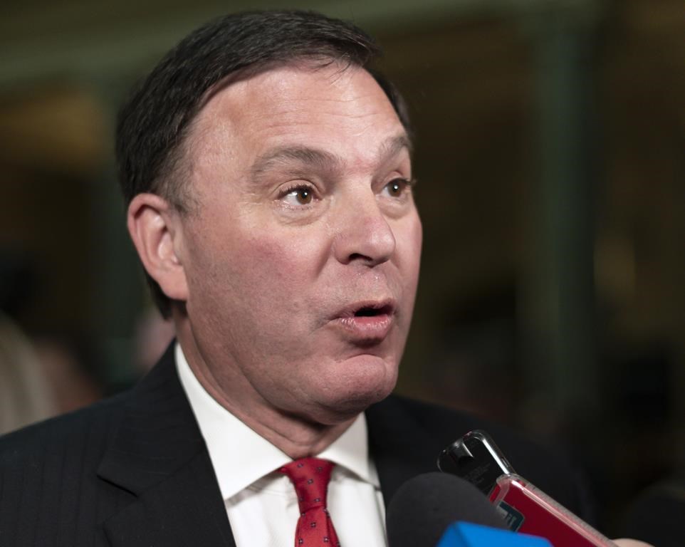 The federal government says it's never recieved a formal request from Saskatchewan's deputy premier about the need to transfer infrastructure dollars between funds in order to pay for projects in the province's two largest cities.