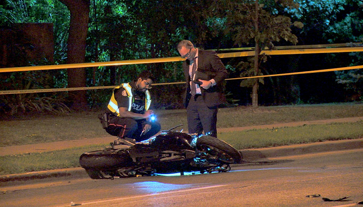 Motorcyclist Dead After Collision With Van In Toronto’s Northwest End ...