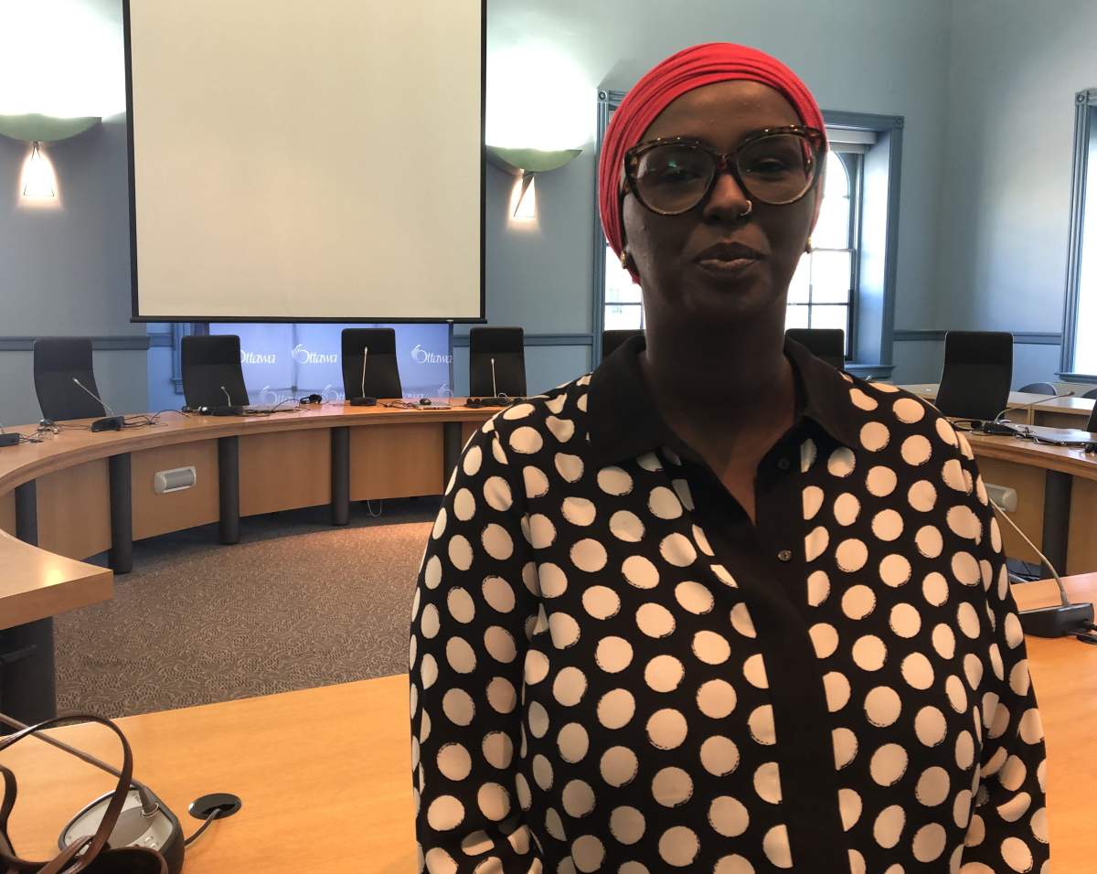 Dahabo Ahmed-Omer, co-founder of the Justice for Abdirahman coalition, says she feels “optimistic” about Peter Sloly’s appointment as new Ottawa police chief.