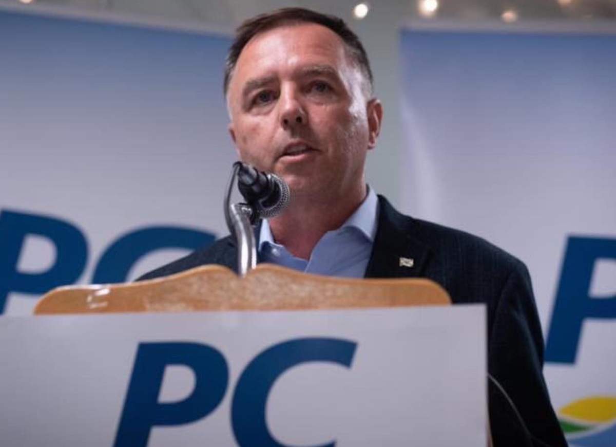 Danny Laffin will no longer represent the Nova Scotia PCs in the 2019 Northside-Westmount byelection. 