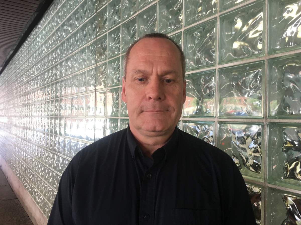 David Landry, senior director for the Nova Scotia Health Authority’s renal program, says the decision to transfer Dartmouth dialysis appointments to Halifax wasn’t made lightly.