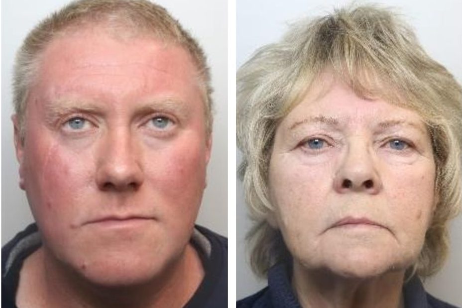 Scott Dawson, 41, and his mother Carol Dawson, 72, are shown in this handout photo.