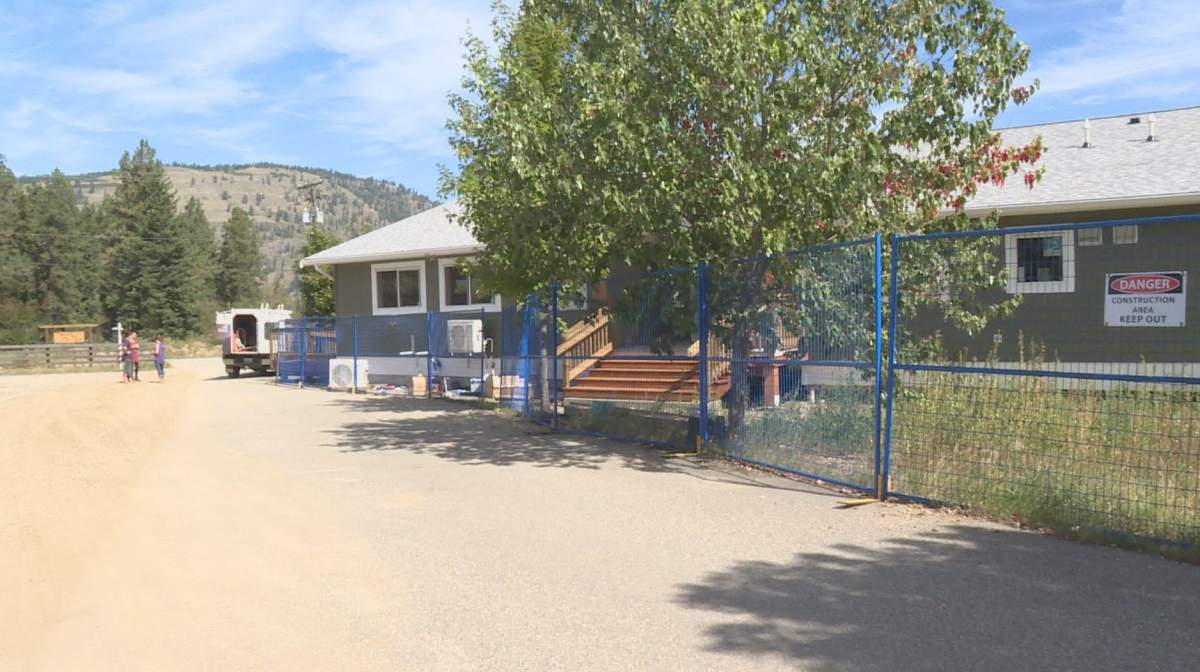 The Bridge Educational Society is building the daycare on a rural property near Lumby, B.C., where they already operate a school. 