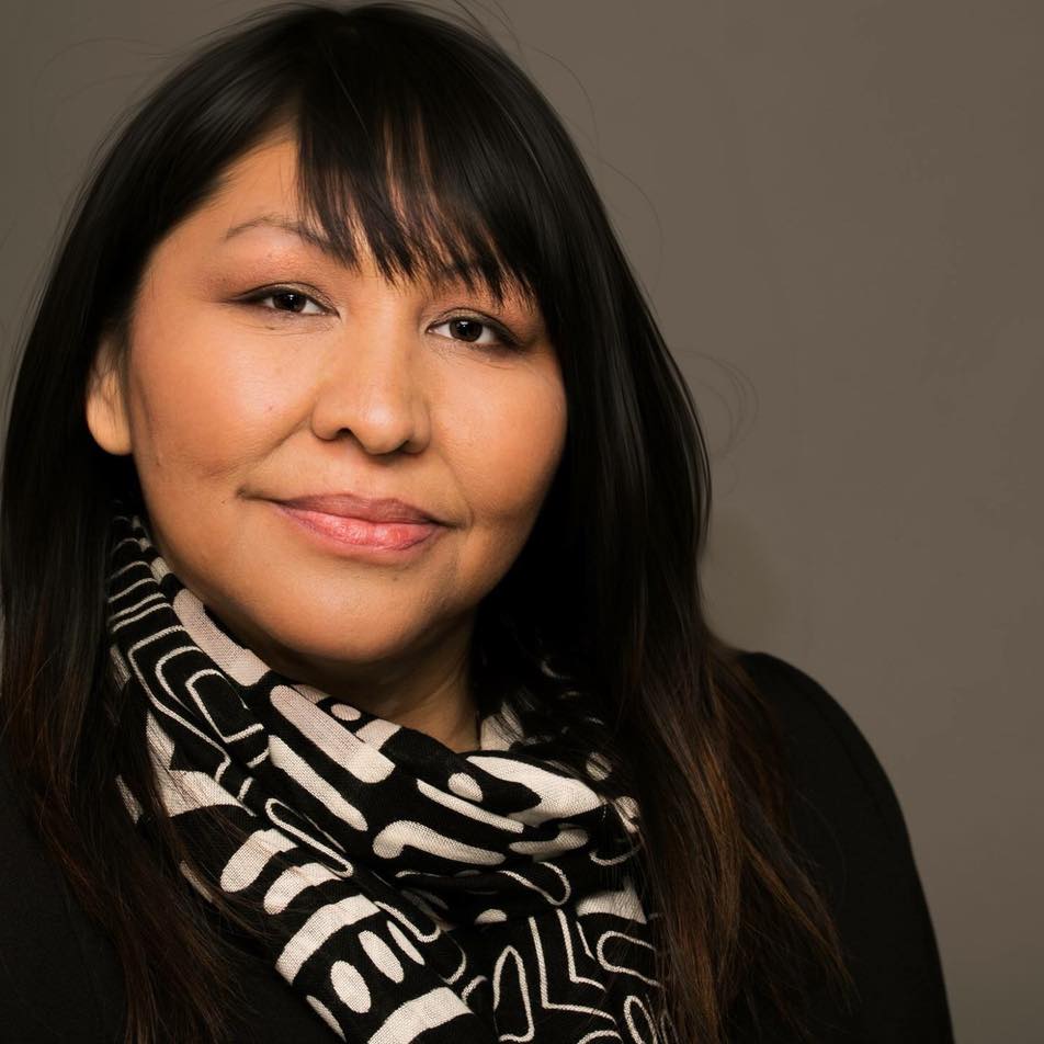 Chief Deborah Smith of Brokenhead Ojibway Nation.