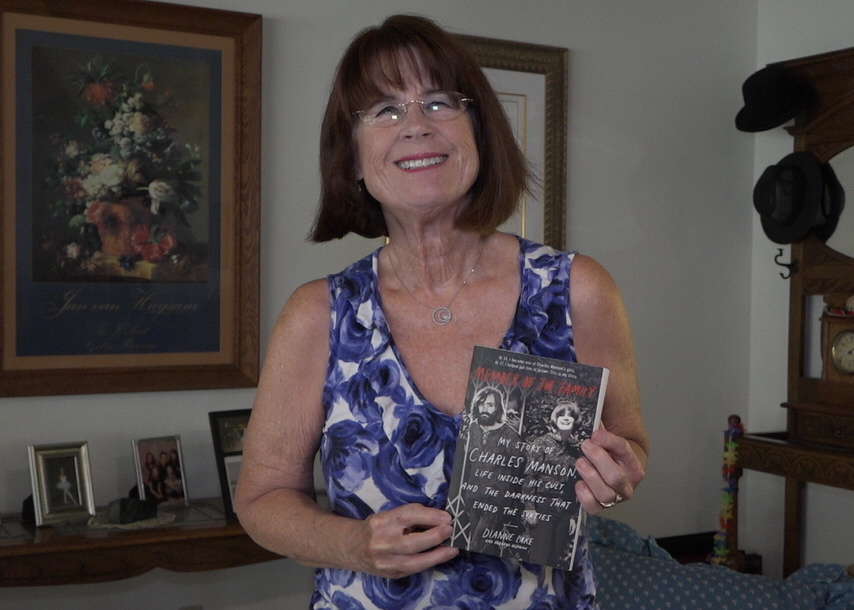 Former ‘Manson Family’ cult member Dianne Lake published her memoirs in 2017.