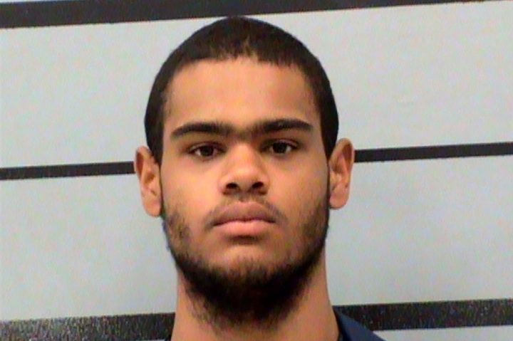 This undated photo from the Lubbock County Jail shows William Patrick Williams.