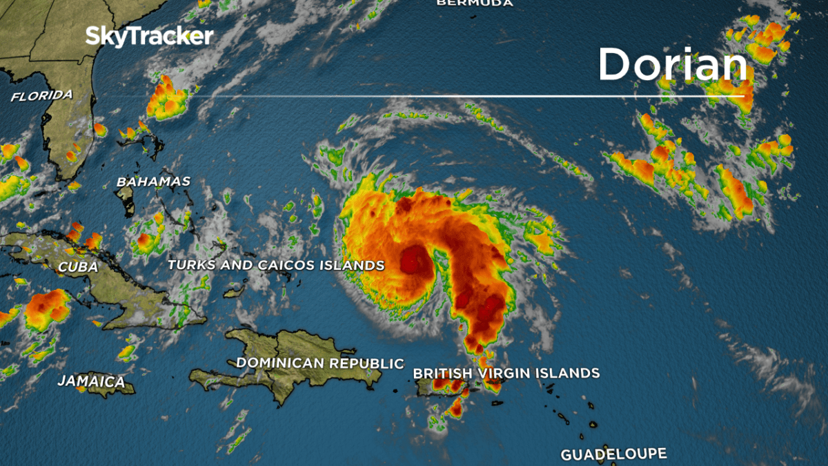 Trump cancels Poland visit as hurricane Dorian poses increasing threat