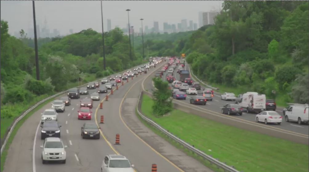 The provincial government is scheduled to announce Friday that it will deny the City of Toronto's request to toll the Don Valley Parkway and Gardiner Expressway, according to sources.