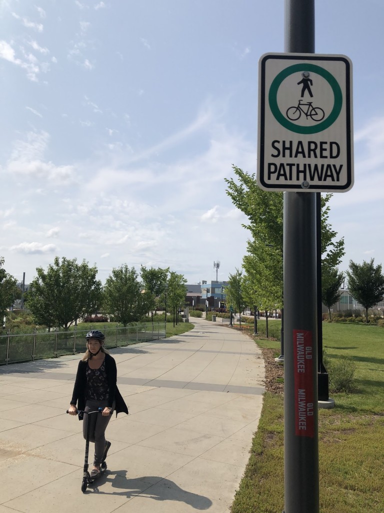 E-scooters will soon be hitting the streets of Edmonton after the city announced it has issued the first permit to operate that type of business.