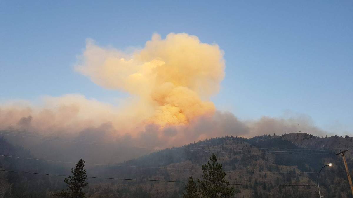 Courtesy: BC Wildfire Service