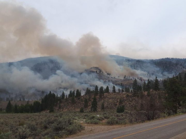 The Regional District of Okanagan Similkameen lifted the evacuation alerts on Sunday afternoon.