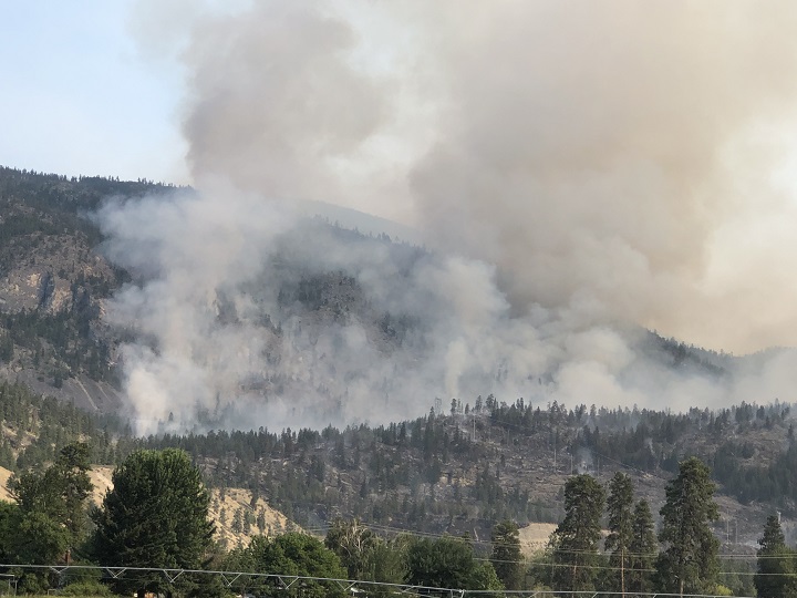 UPDATE: Eagle Bluff wildfire now estimated at 280 hectares in size ...