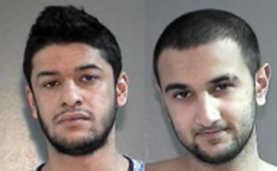 Amarpreet Samra (left) and Shakiel Basra (right) are wanted on a Canada-wide warrant. 