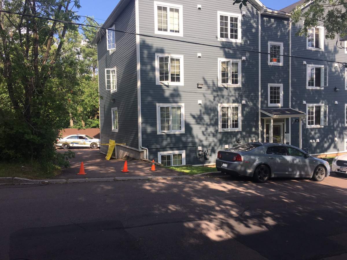 RCMP fatally shot and killed a man at a residence on Somerset Street in Moncton, N.B., on Aug. 5, 2019. 