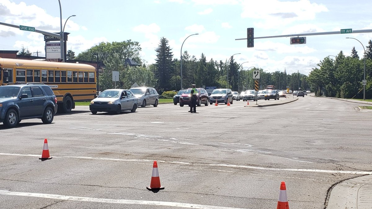 Vehicle crushed by dump truck at major Westmount intersection wreaks
