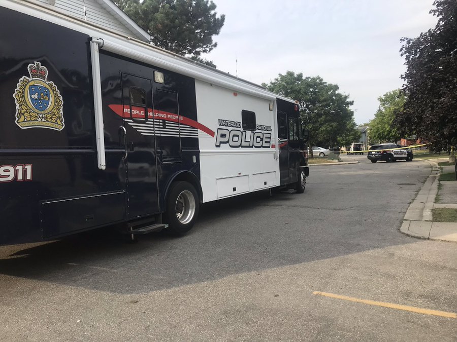 The Emergency Response team was called in on Monday night.