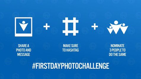 Waterloo Region District School Board's #firstdayphotochallenge has gone viral on social media.