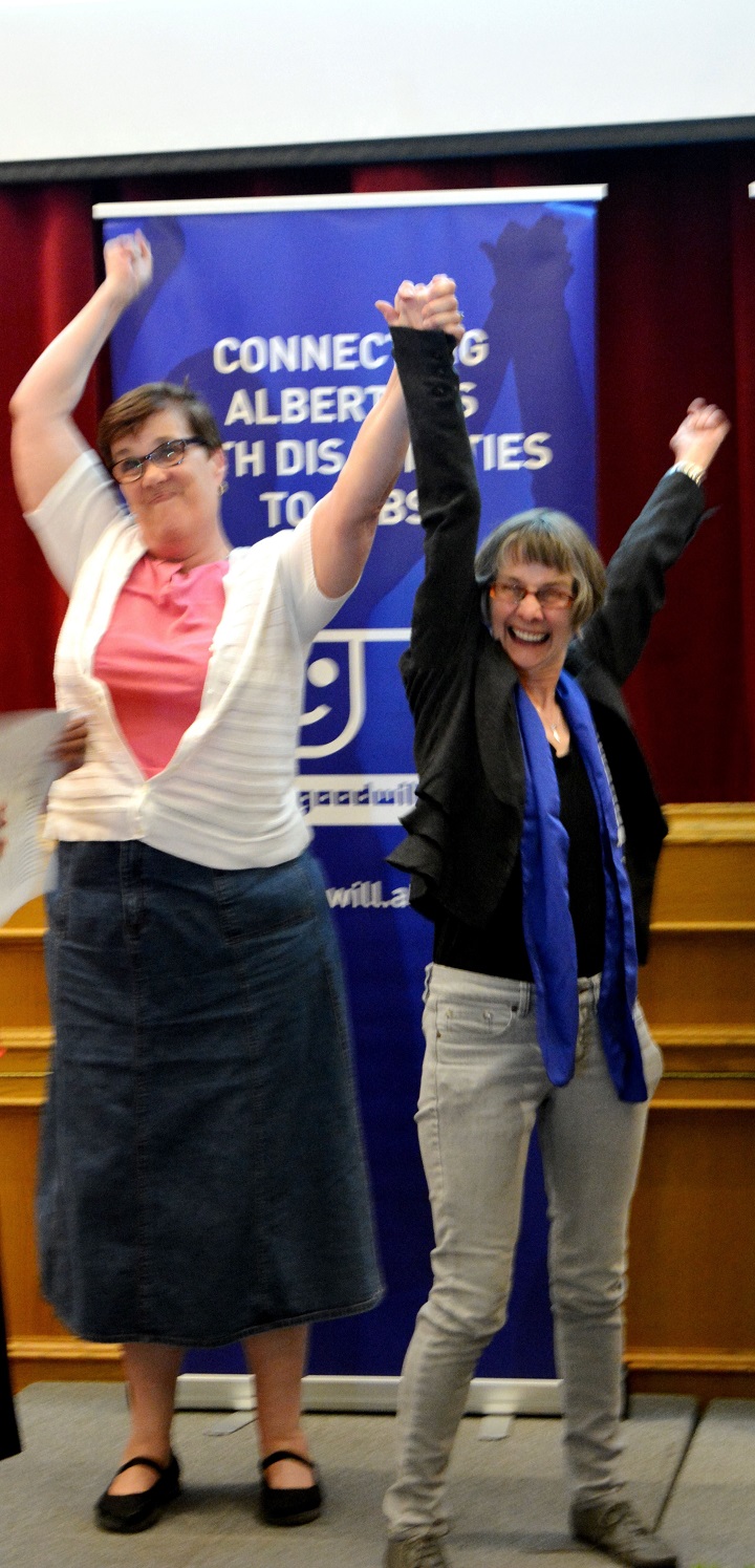 In 2016 Elaine received a “Greatness Award” through Goodwill, which recognized 40 years of service.