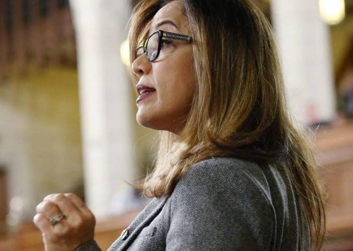 Eva Nassif announced in a statement Thursday she would not seek re-election in the riding of Vimy, north of Montreal.